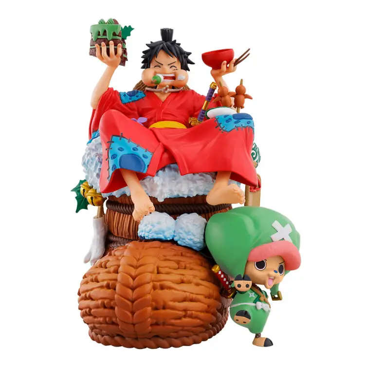 ONE PIECE - Logbox Re Birth Vol. 1 - Statuetka Petitrama DX 11cm