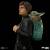 KSIĘGA BOBA FETT - Luke & Grogu - Figurka 1/10 w skali artystycznej 20 cm