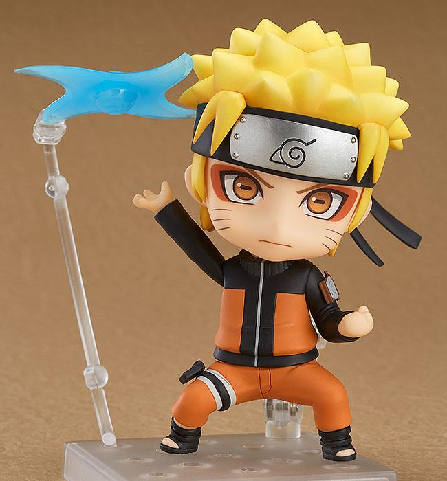NARUTO SHIPPUDEN - Naruto Uzumaki - Figurka Nendoroid 10cm REPROD