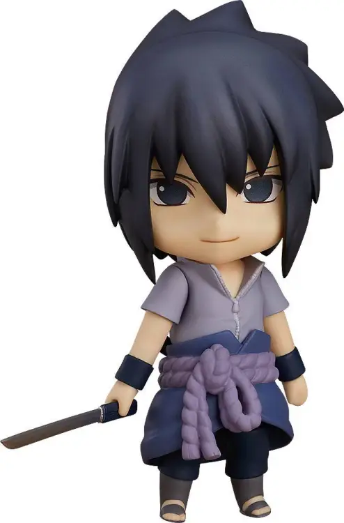 NARUTO SHIPPUDEN - Sasuke Uchiha - Figurka Nendoroid 10cm REPROD