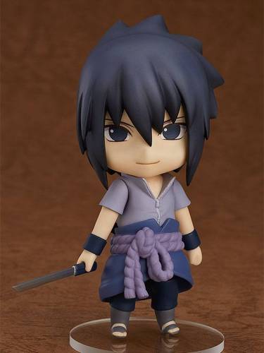 NARUTO SHIPPUDEN - Sasuke Uchiha - Figurka Nendoroid 10cm REPROD