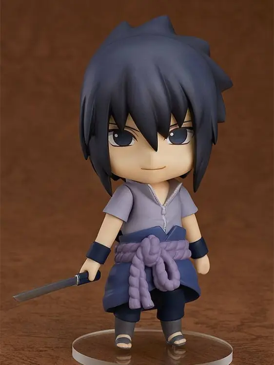 NARUTO SHIPPUDEN - Sasuke Uchiha - Figurka Nendoroid 10cm REPROD