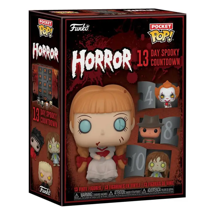 Funko POP! kalendarz Horror 13 Day Spooky Countdown Horror