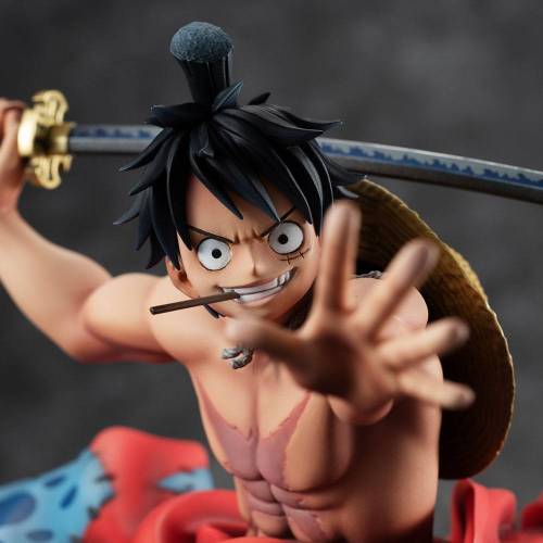 ONE PIECE - Warriors Alliance Luffy Taro - Statua PVC P.O.P 17cm