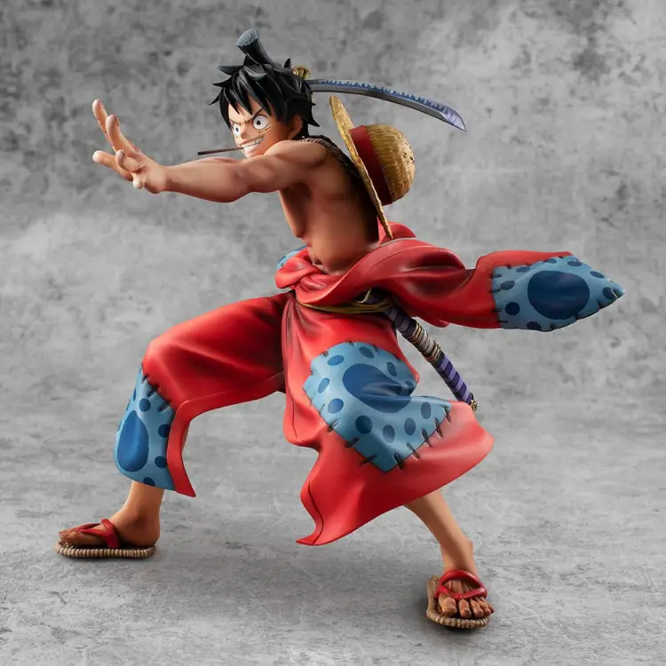 ONE PIECE - Warriors Alliance Luffy Taro - Statua PVC P.O.P 17cm