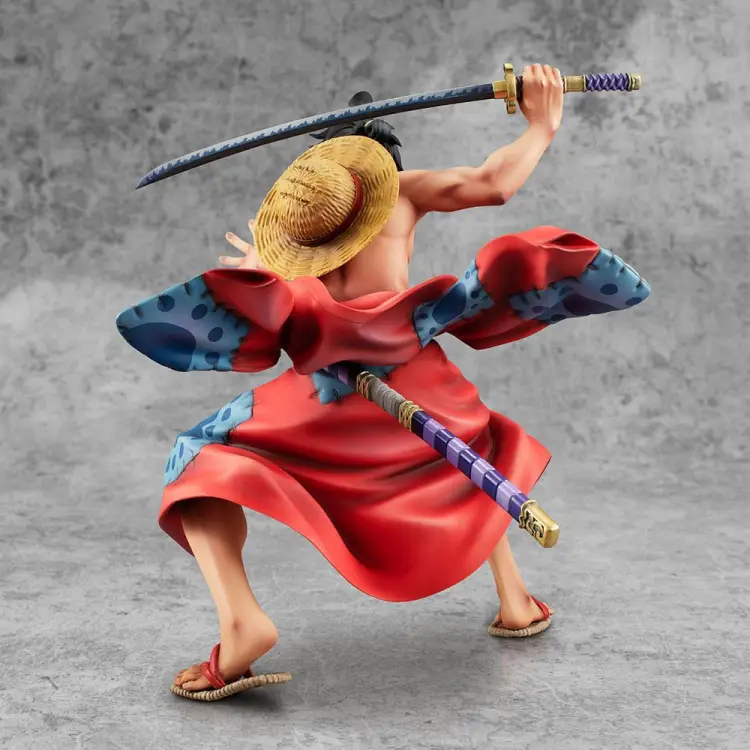 ONE PIECE - Warriors Alliance Luffy Taro - Statua PVC P.O.P 17cm