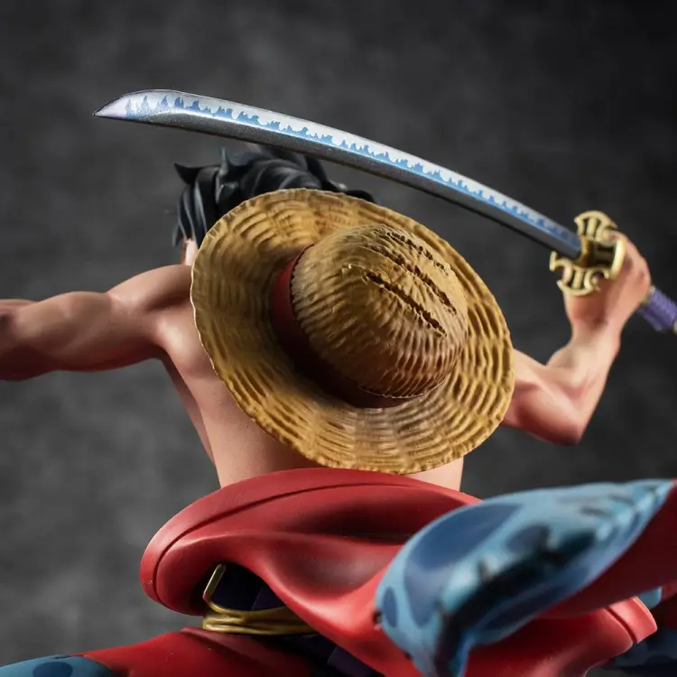 ONE PIECE - Warriors Alliance Luffy Taro - Statua PVC P.O.P 17cm
