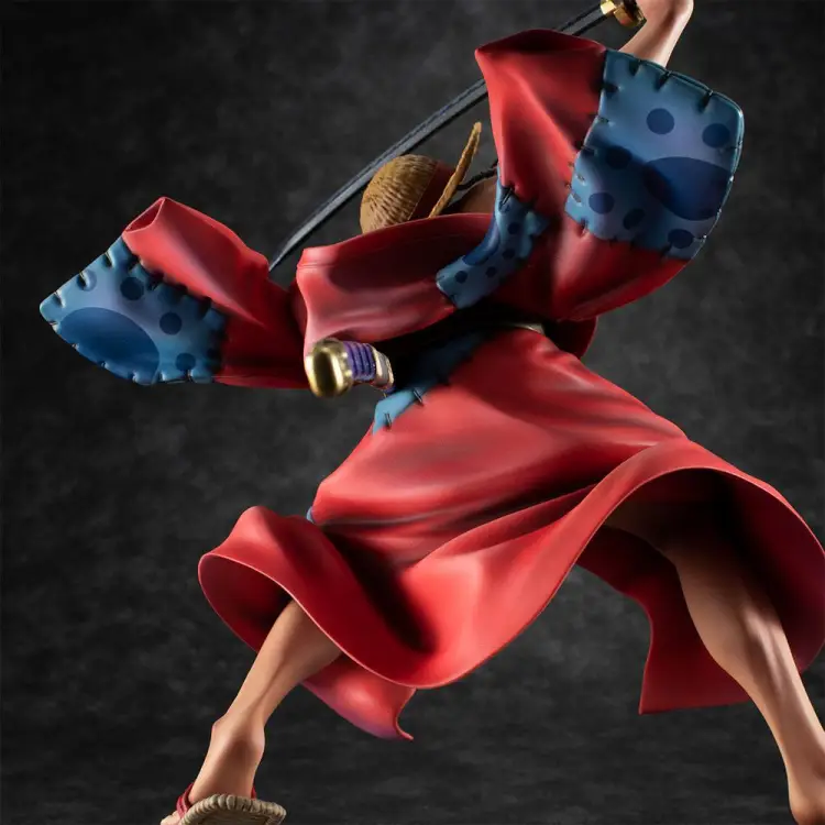 ONE PIECE - Warriors Alliance Luffy Taro - Statua PVC P.O.P 17cm