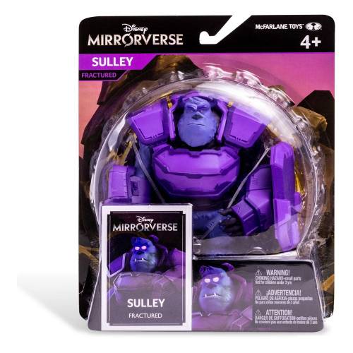 DISNEY MIRRORVERSE - Sulley "Złamany" - Figurka 13 cm