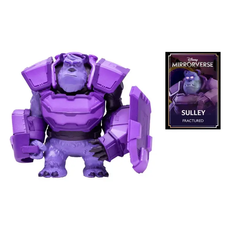 DISNEY MIRRORVERSE - Sulley "Złamany" - Figurka 13 cm