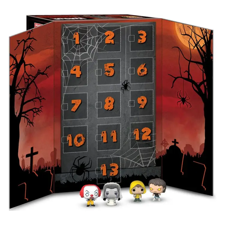 Funko POP! kalendarz Horror 13 Day Spooky Countdown Horror