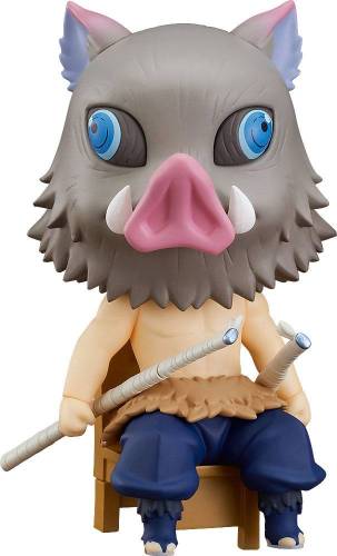 DEMON SLAYER - Inosuke Hashibira - Figurka Nendoroid Swacchao 9cm