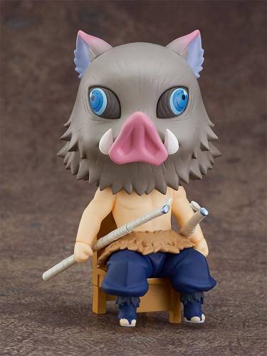DEMON SLAYER - Inosuke Hashibira - Figurka Nendoroid Swacchao 9cm