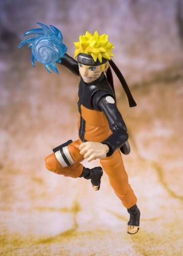 NARUTO - Naruto Uzumaki - Statuetka S.H. Figuarts 15 cm
