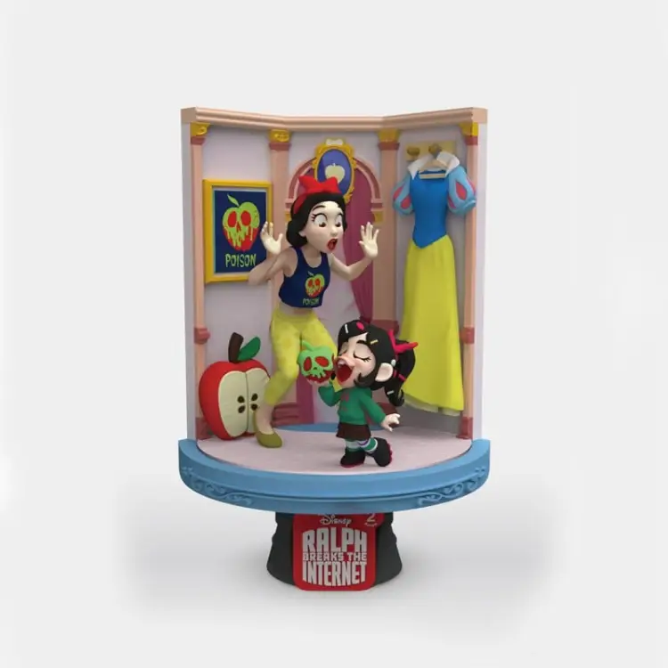 RALPH 2.0 - Królewna Śnieżka i Vanellope - D-Stage 15 cm