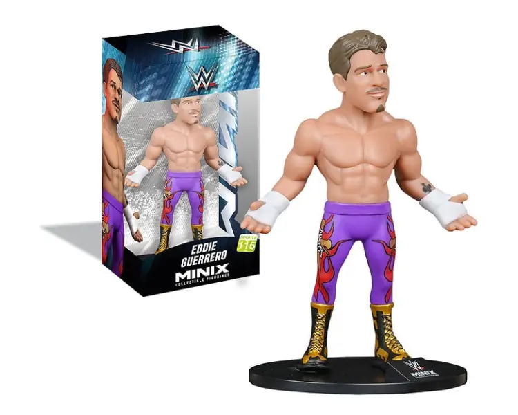 WWE - Eddie Guerrero - Figurka Minix 12 cm