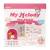 HELLO KITTY - Melody 6cm Naklejka Domek Herbaciarnia