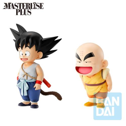 DRAGON BALL - Goku & Krillin - Fig. Son Goku Training Section 13 i 11 cm