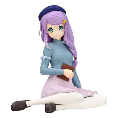 RE ZERO - Anastasia "Book Girl" - Statuetka korek do makaronu 10cm