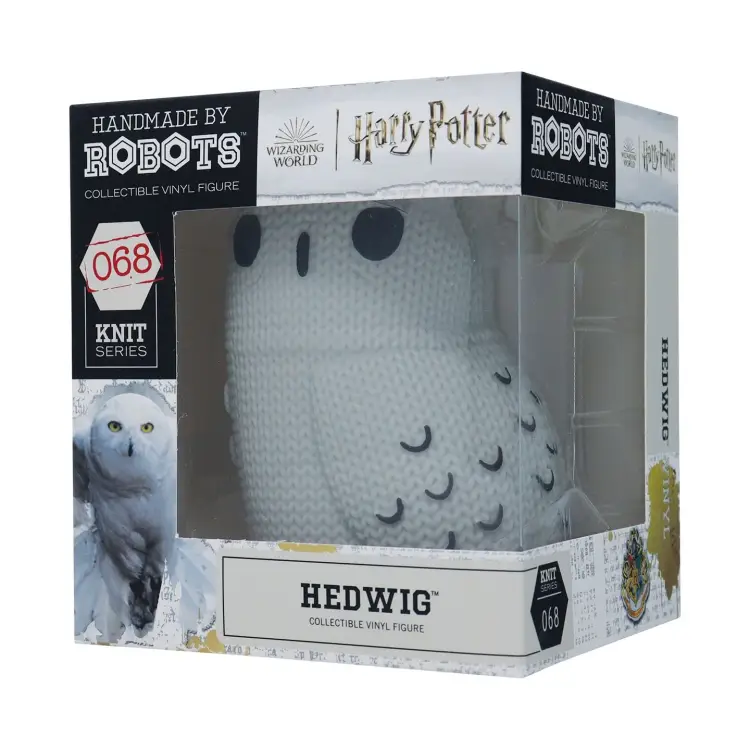 HEDWIG - Handmade By Robots N°68 - kolekcjonerska figurka winylowa