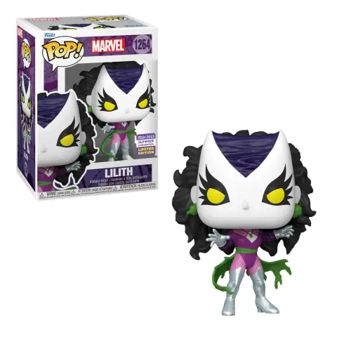 Funko POP! Marvel Comics - Lilith #1264 (SDCC 2023 Exclusive)