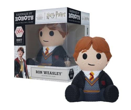 RON - Handmade By Robots N°64 - kolekcjonerska figurka winylowa