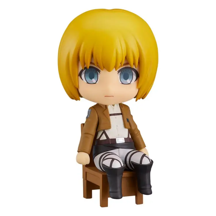 ATTACK ON TITANS - Armin Arlert - Figurka Nendoroid Swacchao! 10cm