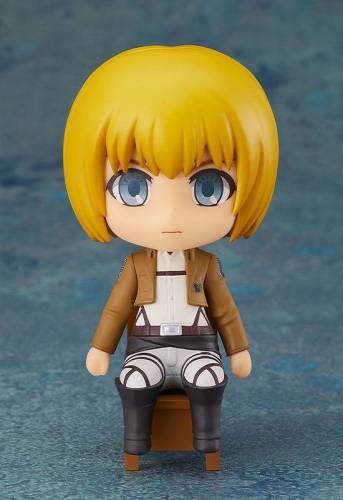 ATTACK ON TITANS - Armin Arlert - Figurka Nendoroid Swacchao! 10cm