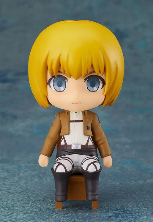 ATTACK ON TITANS - Armin Arlert - Figurka Nendoroid Swacchao! 10cm