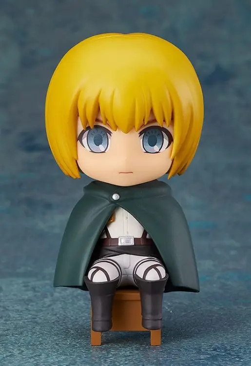 ATTACK ON TITANS - Armin Arlert - Figurka Nendoroid Swacchao! 10cm