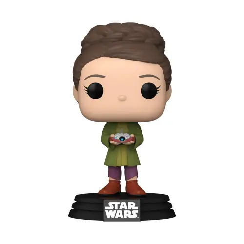 Funko POP! Star Wars: Obi-Wan Kenobi Young Leia with Lola (SDCC 2023 Exclusive)