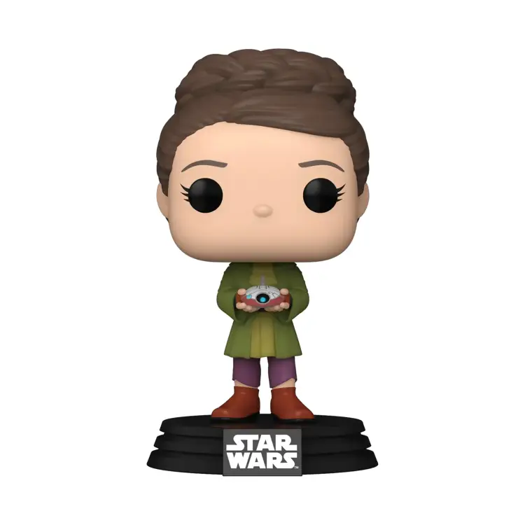 Funko POP! Star Wars: Obi-Wan Kenobi Young Leia with Lola (SDCC 2023 Exclusive)