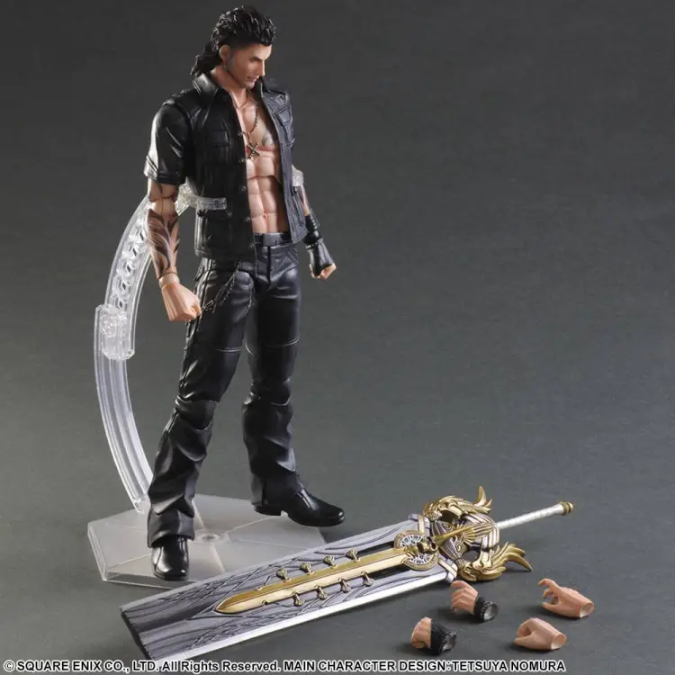 FINAL FANTASY XV - Gladiolus - Figurka akcji 30 cm Reprod