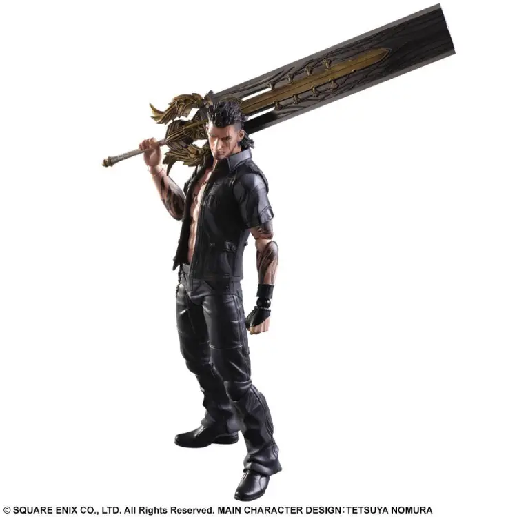 FINAL FANTASY XV - Gladiolus - Figurka akcji 30 cm Reprod