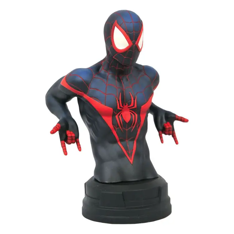 MARVEL - Morales Spider-Man - Popiersie Premier Collection 18 cm