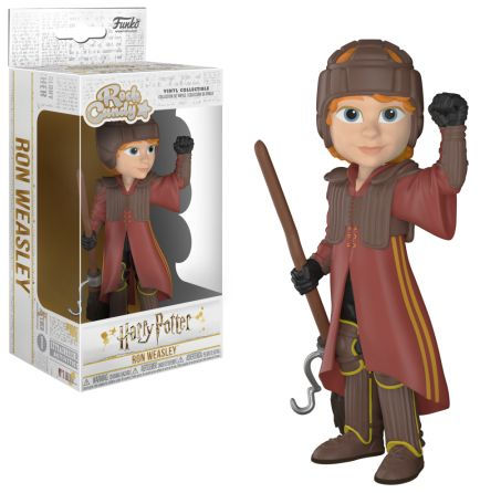 Rock Candy: Harry Potter - Ron w stroju do quidditcha - 13 cm