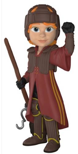 Rock Candy: Harry Potter - Ron w stroju do quidditcha - 13 cm