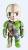 DC COMICS - Figurka akcji X-Ray - Lex Luthor