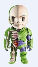 DC COMICS - Figurka akcji X-Ray - Lex Luthor