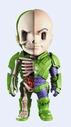 DC COMICS - Figurka akcji X-Ray - Lex Luthor