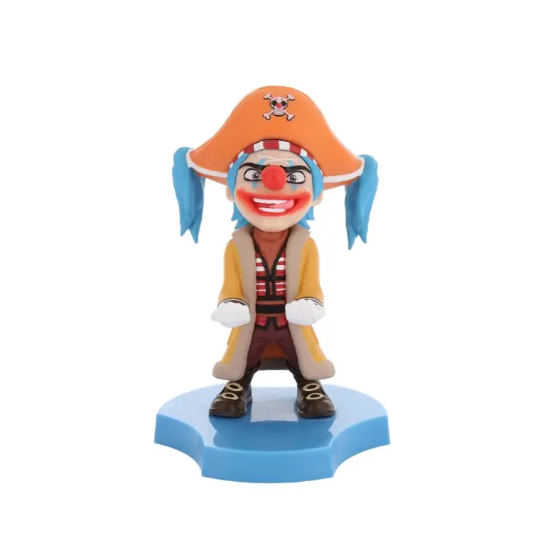 ONE PIECE NETFLIX - Buggy - kontroler "Holdem" i obsługa telefonu - 11 cm