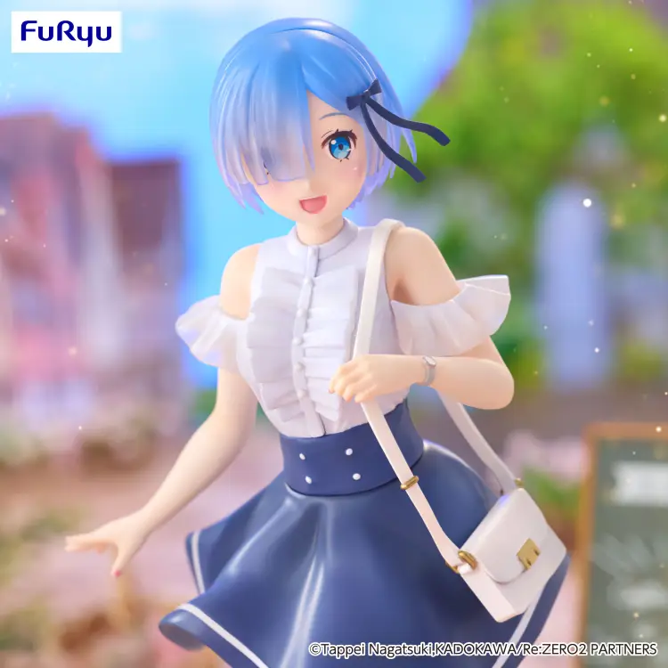 RE ZERO - Rem "Date Plan" - statuetka Trio-Try-It 21cm