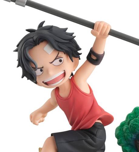 ONE PIECE - Portgas D. Ace "Run Run Run" - Statuetka G.E.M. 13cm