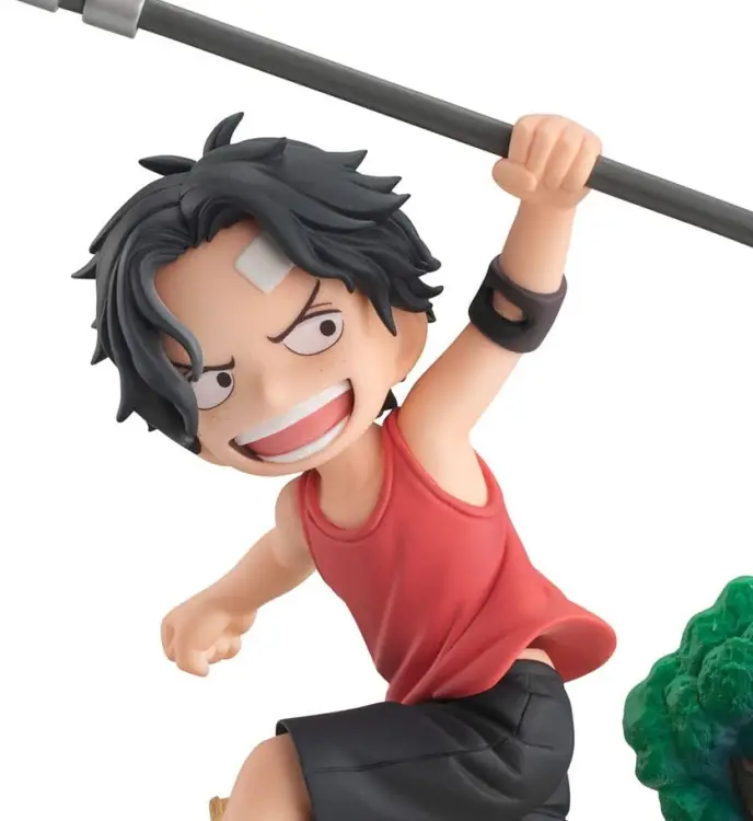 ONE PIECE - Portgas D. Ace "Run Run Run" - Statuetka G.E.M. 13cm