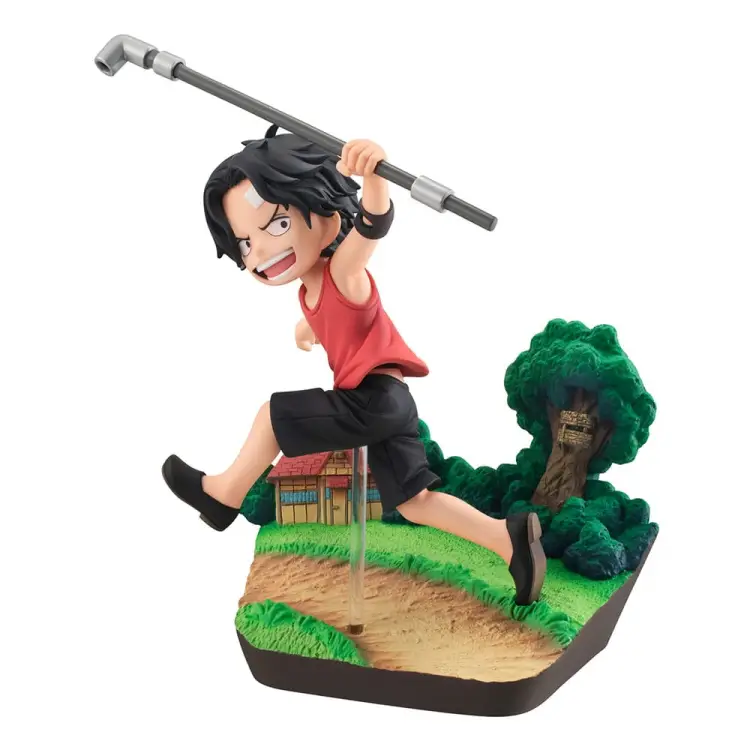 ONE PIECE - Portgas D. Ace "Run Run Run" - Statuetka G.E.M. 13cm