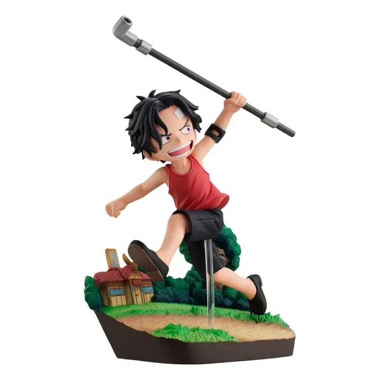 ONE PIECE - Portgas D. Ace "Run Run Run" - Statuetka G.E.M. 13cm