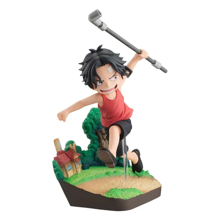 ONE PIECE - Portgas D. Ace "Run Run Run" - Statuetka G.E.M. 13cm