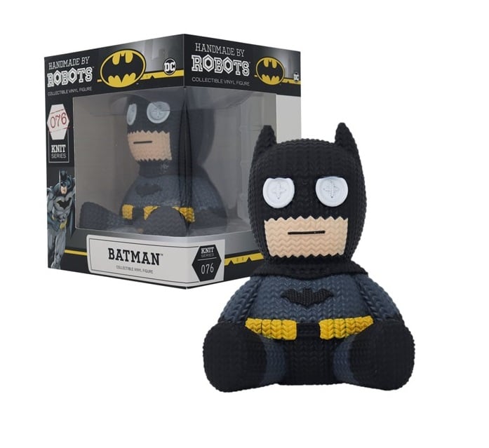 BATMAN - Handmade By Robots N°76 - kolekcjonerska figurka winylowa