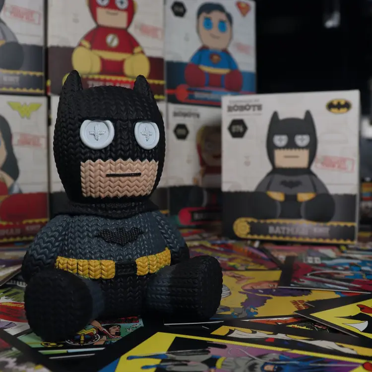 BATMAN - Handmade By Robots N°76 - kolekcjonerska figurka winylowa