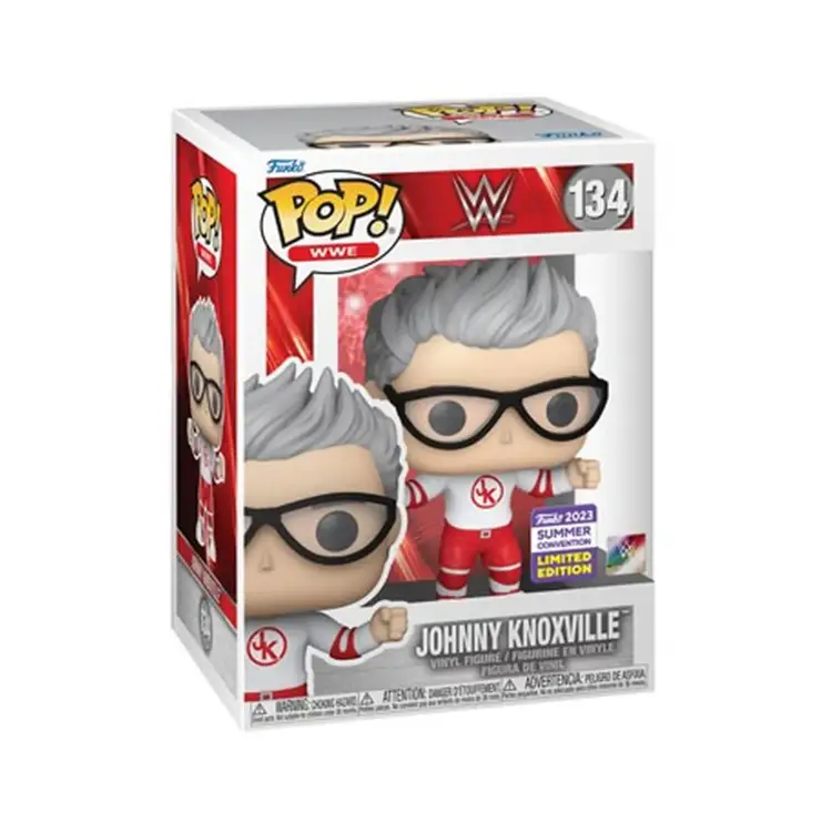 Funko POP! WWE - Johny Knocksville #134 (SDCC 2023 Exclusive)